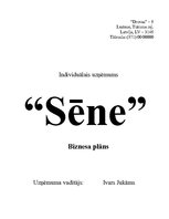Research Papers 'IU "Sēne"', 1.