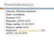 Presentations 'Dokumentu pārvaldību reglamentējošie dokumenti', 14.