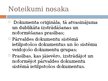 Presentations 'Dokumentu pārvaldību reglamentējošie dokumenti', 15.
