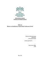 Research Papers 'Betons un dzelzsbetons industriālās daudzstāvu būvēs', 1.