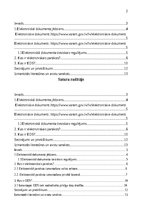 Research Papers 'E-dokumentu izmantošana biznesā un valsts pārvaldē', 2.