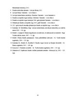 Research Papers 'Latvijas kredītiestāžu darbības analīze 2004.-2011.gadā', 42.