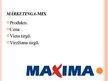 Presentations 'Uzņēmuma "Maxima" organizācijas struktūra', 6.