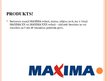 Presentations 'Uzņēmuma "Maxima" organizācijas struktūra', 7.