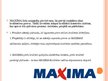 Presentations 'Uzņēmuma "Maxima" organizācijas struktūra', 8.
