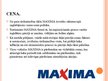 Presentations 'Uzņēmuma "Maxima" organizācijas struktūra', 9.