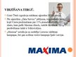Presentations 'Uzņēmuma "Maxima" organizācijas struktūra', 13.