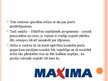 Presentations 'Uzņēmuma "Maxima" organizācijas struktūra', 14.