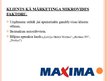 Presentations 'Uzņēmuma "Maxima" organizācijas struktūra', 15.