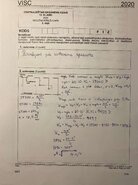 Samples '2020. gada Fizikas Centralizētā eksāmena atbildes', 20.