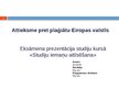 Research Papers 'Attieksme pret plaģiātu Eiropas valstīs', 1.