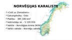 Presentations 'Norvēģija - tūrisma rajona raksturojums, tūrisma ģeogrāfija', 2.