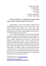 Essays 'Arhetipa konstrukcija un dekonstruēšana Bergmana filmā "Septītais zīmogs"', 1.
