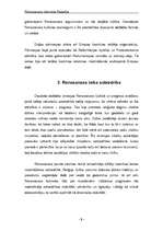 Summaries, Notes 'Renesanses laikmeta filosofija', 5.