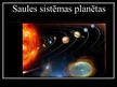 Presentations 'Saules sistēmas planētu salīdzinājums', 1.