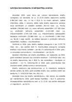 Essays 'Latvijas komercbanku kredītportfeļu analīze', 2.