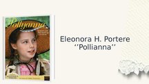 Research Papers 'Eleonora H. Portere ‘’Pollianna’’', 7.