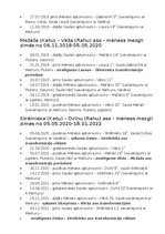 Summaries, Notes 'Transformējošie aptumsumi no 2025. līdz 2027. gadam', 6.