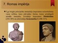 Presentations 'Senās Romas valsts pārvalde republikas un impērijas laikā', 18.