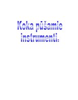 Research Papers 'Koka pūšamie instrumenti', 1.