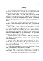 Essays 'Agresija', 2.