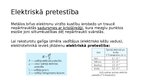 Presentations 'Elektriskā pretestība. Oma likums', 2.