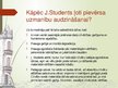 Presentations 'Jūlija Aleksandra Studenta pedagoģiskie uzskati', 13.