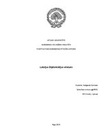 Summaries, Notes 'Latvijas diplomātijas vēsture', 1.