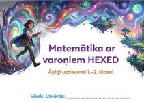 Presentations 'Matemātika ar varoņiem HEXED', 1.