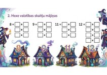 Presentations 'Matemātika ar varoņiem HEXED', 3.