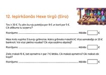 Presentations 'Matemātika ar varoņiem HEXED', 12.