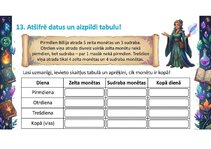 Presentations 'Matemātika ar varoņiem HEXED', 13.