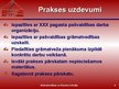 Presentations 'X pagasta pašvaldības prakses pārskats', 4.