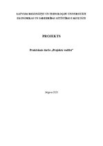 Research Papers 'Projektu vadība', 1.