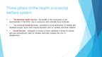 Presentations 'Health & Welfare in Britain', 2.