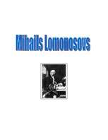 Research Papers 'Mihails Lomonosovs', 1.