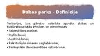 Presentations 'Dabas parki un Dabas rezervāti', 2.