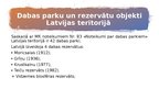 Presentations 'Dabas parki un Dabas rezervāti', 7.