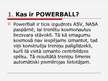 Presentations 'Jauns produkts Latvijas tirgū - Powerball', 3.