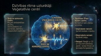 Presentations 'Nervu sistēmas arhitektūra un smadzeņu stumbrs', 10.
