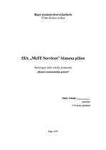 Business Plans 'SIA "McIT Services" biznesa plāns', 1.