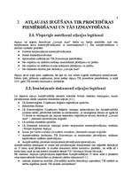 Research Papers 'TIR Konvencija un tās saistība ar autotransportu Latvijā', 6.