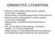 Presentations 'Mežizstrādes ietekme uz meliorācijas sistēmām', 12.