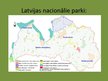 Presentations 'Latvijas nacionālie parki', 3.