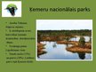Presentations 'Latvijas nacionālie parki', 6.