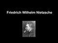 Presentations 'Friedrich Wilhelm Nietzsche', 1.