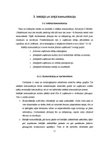 Research Papers 'Komunikācijas process SIA "X"', 15.