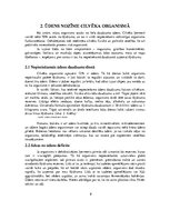 Summaries, Notes 'Ūdens sastāvs procentos augos un dzīvās būtnēs', 6.