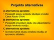 Presentations 'Projekts - skaņu ierakstu studija Cēsīs', 5.