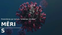 Presentations 'Infekcijas slimības: Mēris (Yersinia pestis)', 1.